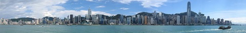 Hong Kong Panoramic View