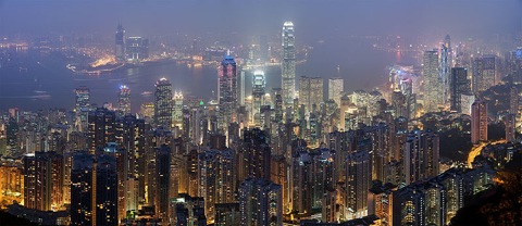 Hong Kong at Night